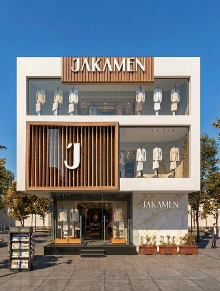 JAKAMEN flagship store