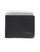 Trifold Wallet with ID Badge - Black