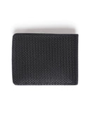Trifold Wallet with ID Badge - Black