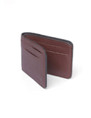 Cardholder – 100% genuine leather - Dark brown