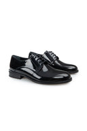 Jakamen Men’s Patent Shoes
