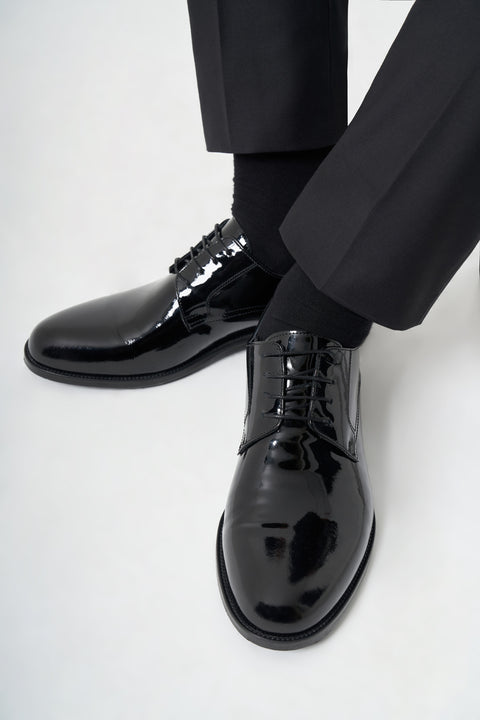 Jakamen Men’s Patent Shoes
