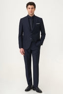 Jakamen Formal Suit - Navy