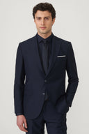 Jakamen Formal Suit - Navy