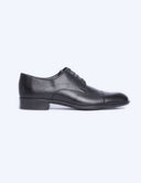 Men’s derby semi-textured shoes - Black