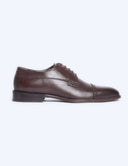 Men’s derby shoes - Dark brown