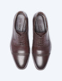 Men’s derby shoes - Dark brown