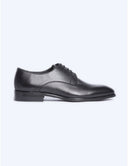 Derby, plain shoes - Black
