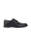 Plain Derby Shoes – PVC Sole - Black