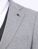 Slim-Fit 3-Piece Mismatched Suit - Grey