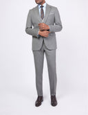 Slim Fit 3-Piece Combined Suit - Olive