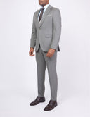 Slim Fit 3-Piece Combined Suit - Olive