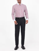 Formal Lycra Pants - Black