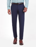 Formal Lycra Pants - Navy