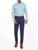 Formal Lycra Pants - Navy