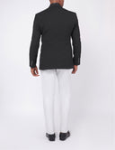 Men’s Slim Fit Classic Blazer - Black