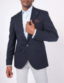 Men’s Slim Fit Classic Blazer - Navy