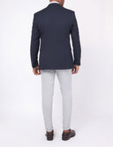 Men’s Slim Fit Classic Blazer - Navy