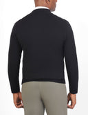 Men’s Classic Plain Pullover - Black