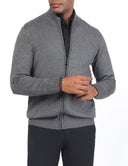 Men’s Classic Plain Pullover - Dark Grey