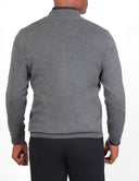 Men’s Classic Plain Pullover - Dark Grey