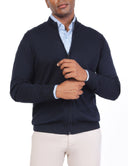 Men’s Classic Plain Pullover - Navy