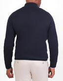 Men’s Classic Plain Pullover - Navy