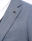 Combined 3-Piece Slim Fit Suit - Blue