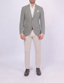 Men’s Slim-Fit classic blazer - Olive