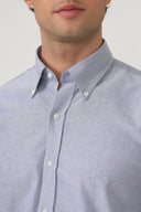 Jakamen Men’s Comfort Fit Shirt - Blue