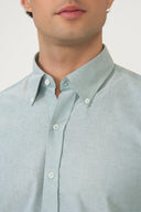 Jakamen Men’s Comfort Fit Shirt - Mint green