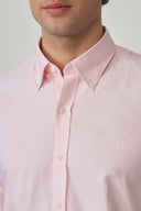 Jakamen Men’s Comfort Fit Shirt - Pink