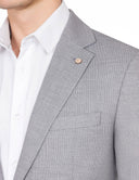 Slim-Fit Men’s Classic Blazer - Grey