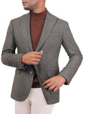 Men’s Classic Blazer in Wool - Brown
