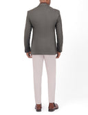 Men’s Classic Blazer in Wool - Brown