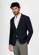 Two-Button Notch Lapel Suit – Slim Fit - Navy