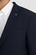 Two-Button Notch Lapel Suit – Slim Fit - Navy