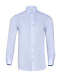 Plain Non-Iron Shirt - Light blue