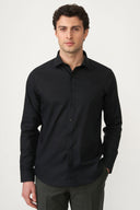 Jakamen Men’s Comfort Fit Shirt - Black