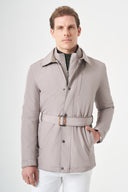 Jakamen Men’s Water Repellent Coat M036 - Beige