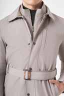 Jakamen Men’s Water Repellent Coat M036 - Beige