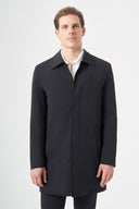 Jakamen Men’s Water Repellent Coat M052 - Black