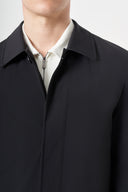 Jakamen Men’s Water Repellent Coat M052 - Black