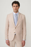 Men’s Suit 4-Way Stretch - Beige