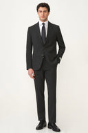 Men’s Suit 4-Way Stretch - Dark Grey