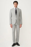 Men’s Suit 4-Way Stretch - Light grey