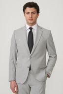 Men’s Suit 4-Way Stretch - Light grey