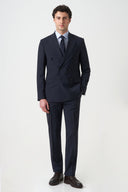 Jakamen Men’s Suit – Double Breasted - Navy