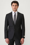Jakamen Men’s Suit – Wool Blend - Dark Grey