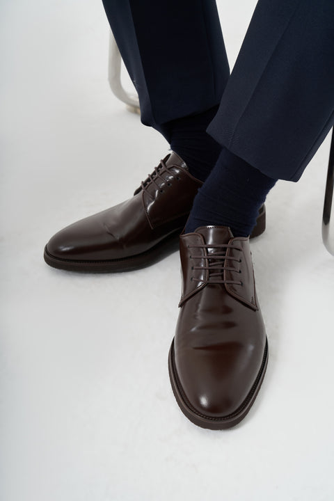 Jakamen Men’s Dark Brown Shoes